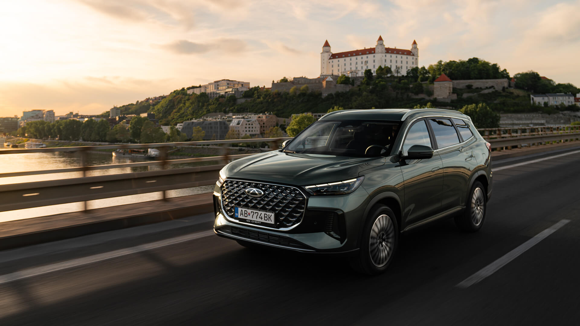 CHERY Tiggo 8 PHEV