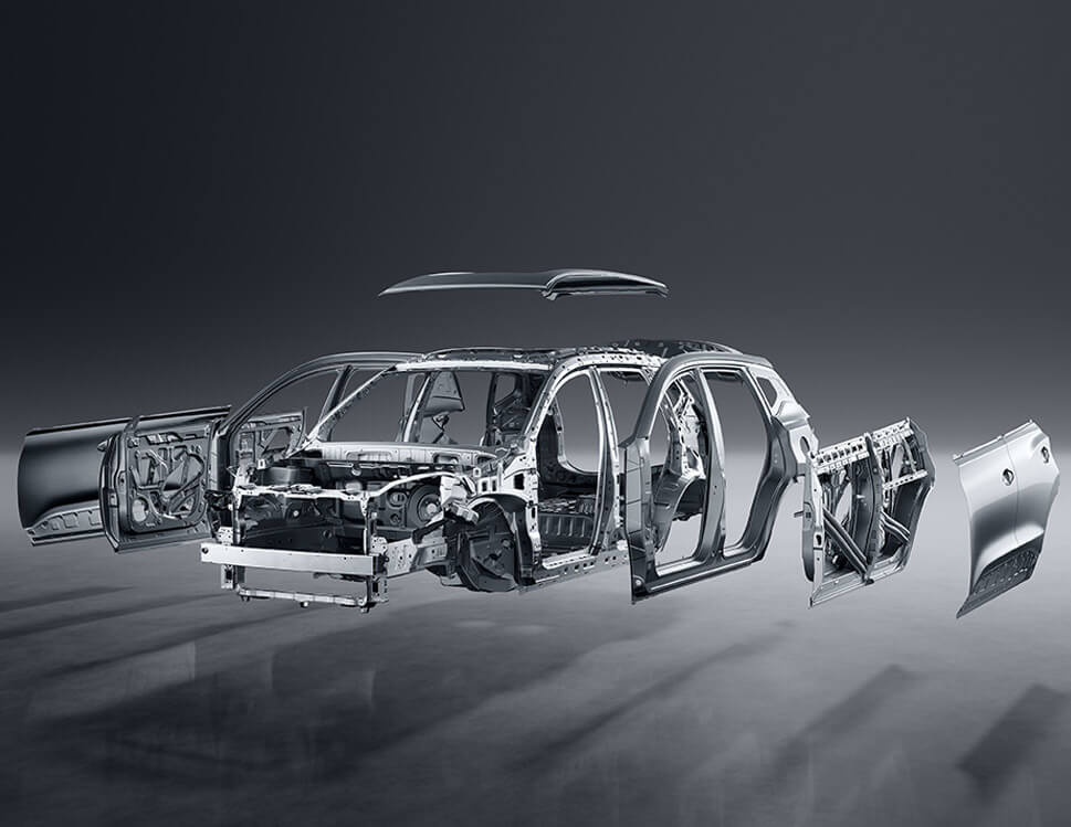 CHERY Tiggo 7 Hybrid - Exteriér - Platforma T1X