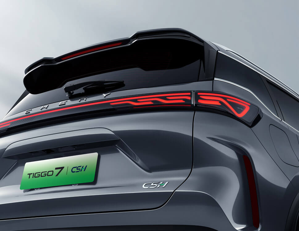 CHERY Tiggo 7 Hybrid - Exteriér - Polmesiacové LED svetlá