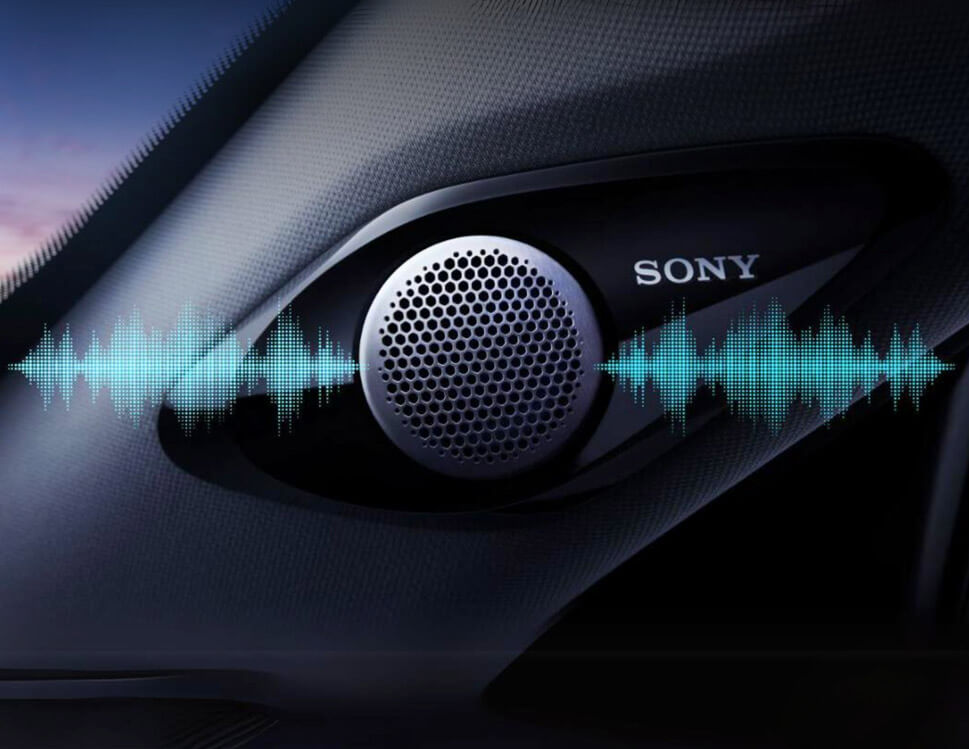 CHERY Tiggo 7 Hybrid - Interiér - Infotainment a Sony audio